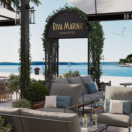 Riva Marina Hvar Hotel Hvar Town Bagian luar foto
