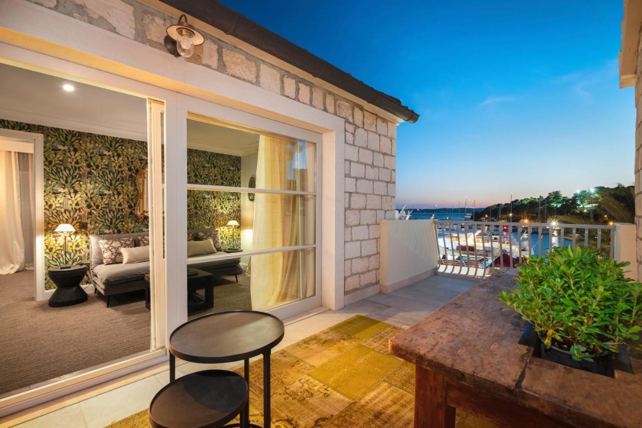 Riva Marina Hvar Hotel Hvar Town Bagian luar foto