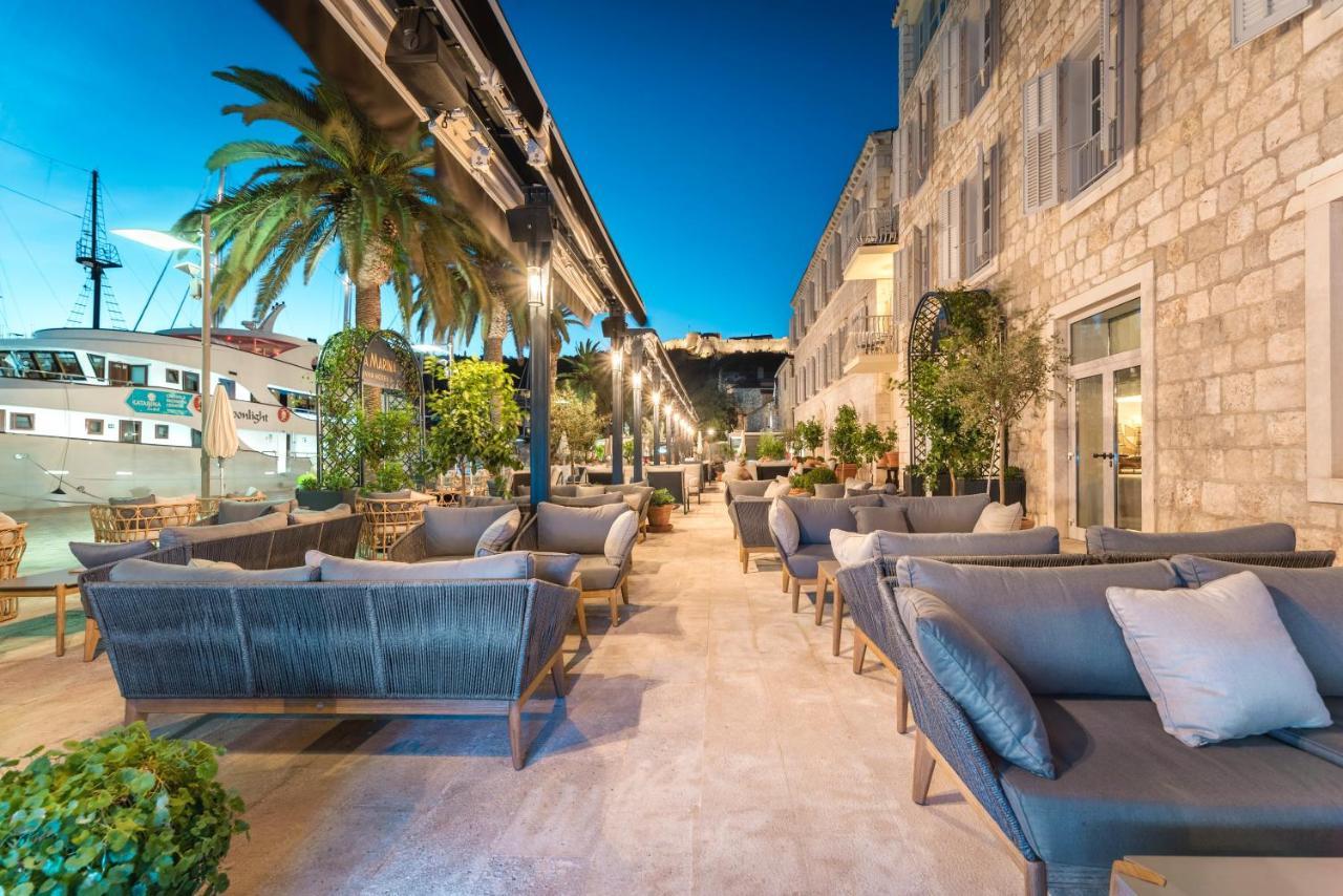 Riva Marina Hvar Hotel Hvar Town Bagian luar foto