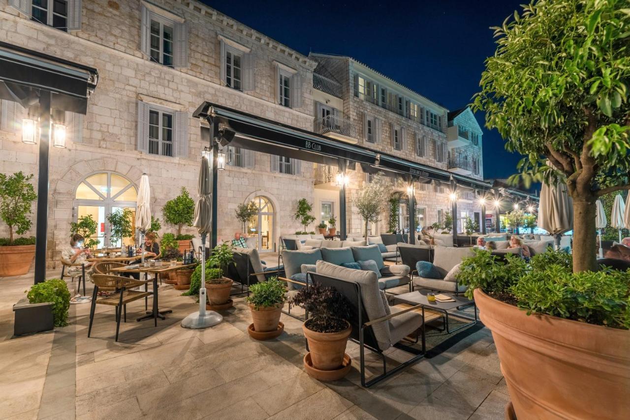 Riva Marina Hvar Hotel Hvar Town Bagian luar foto
