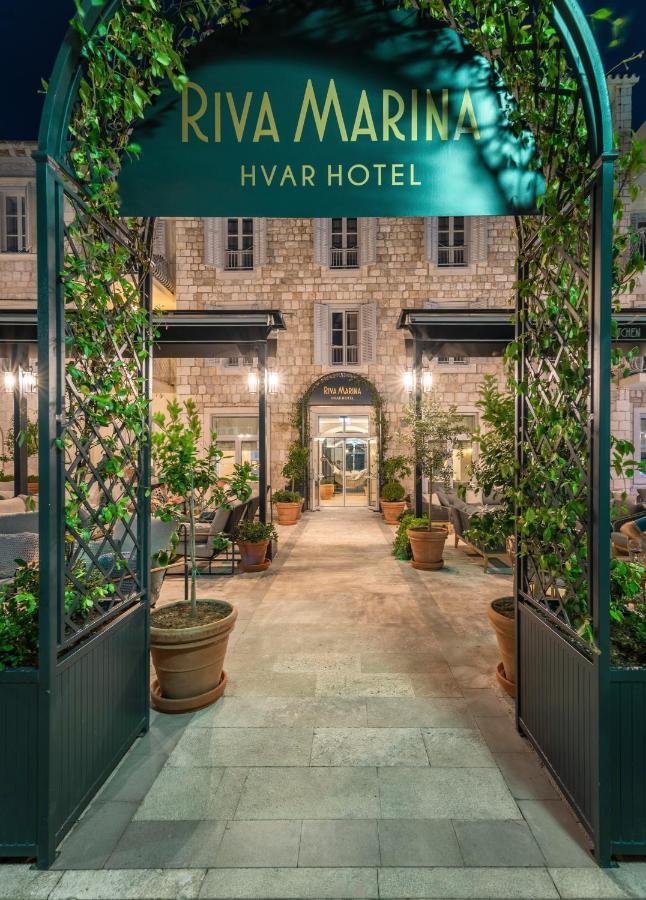 Riva Marina Hvar Hotel Hvar Town Bagian luar foto