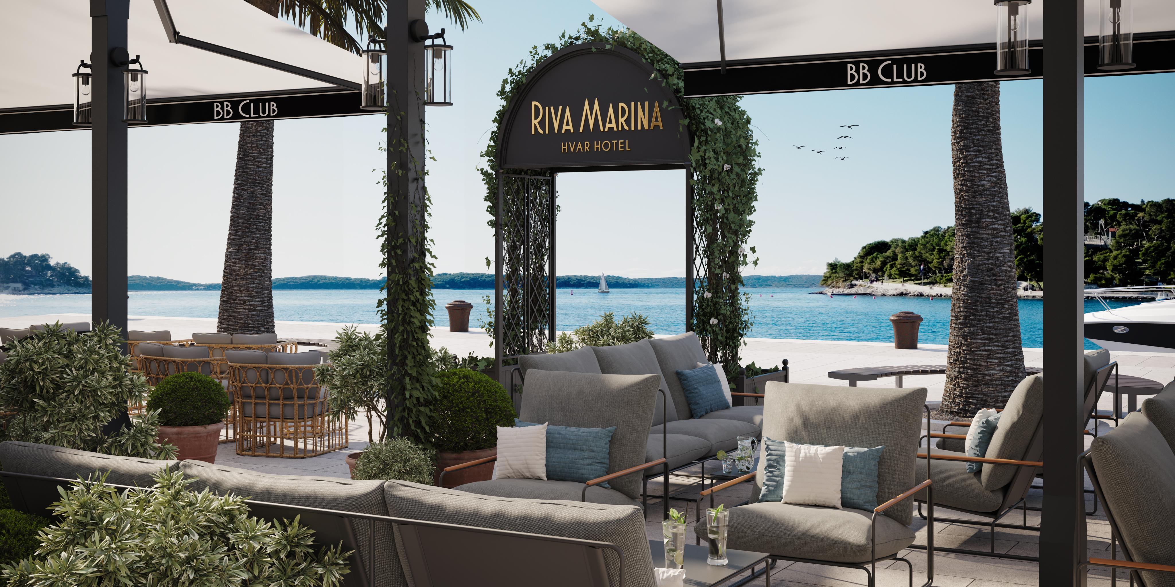 Riva Marina Hvar Hotel Hvar Town Bagian luar foto