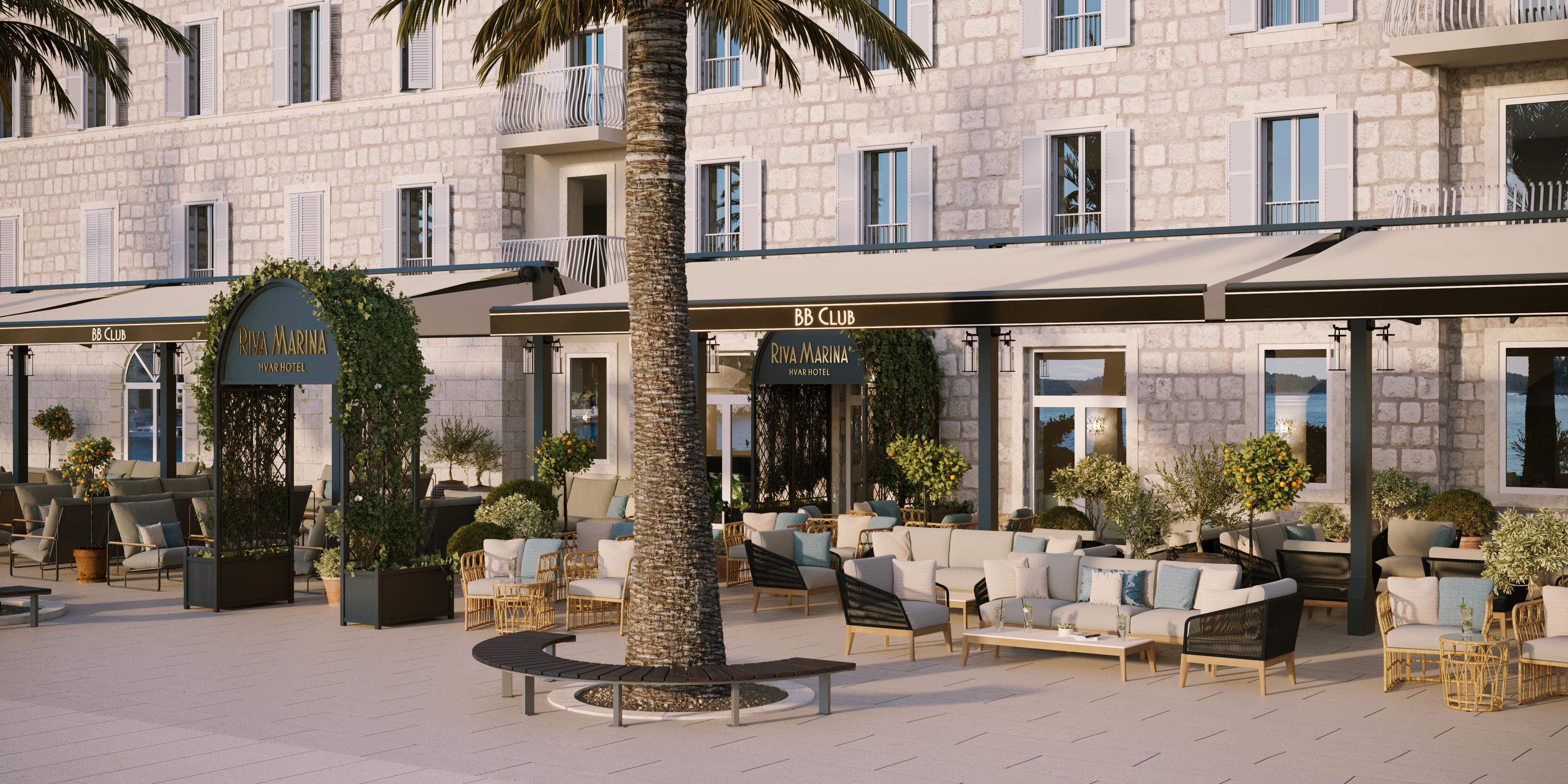 Riva Marina Hvar Hotel Hvar Town Bagian luar foto