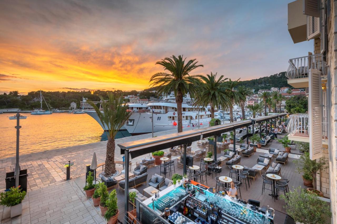 Riva Marina Hvar Hotel Hvar Town Bagian luar foto