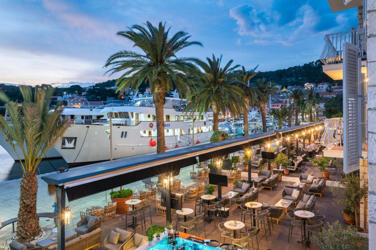 Riva Marina Hvar Hotel Hvar Town Bagian luar foto