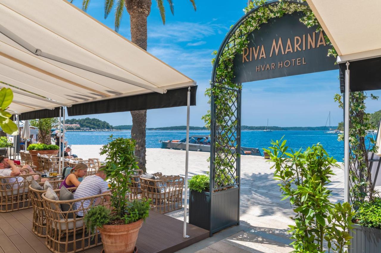 Riva Marina Hvar Hotel Hvar Town Bagian luar foto